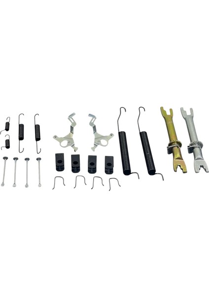 Nıssan Yay Fren Tabla Navara 06-14/BT50 12-15/ranger 12-15 Sağ/sol (Takım)