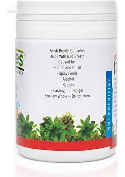 Ağız Koku Giderici Doğal Çözüm 250 ml 90 Tablet Ferahlatıcı Etki fırsatları