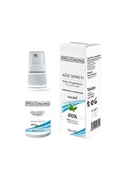 Ağız Spreyi 30 ml Antibakteriyel Etkiyle Gün Boyu Ferahlık Sağlar modelleri