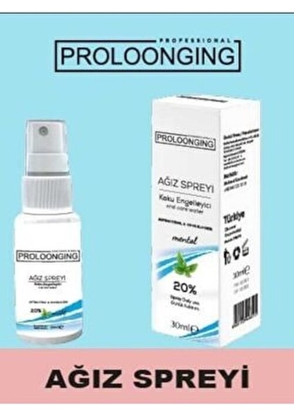 Ağız Spreyi 30 ml Antibakteriyel Etkiyle Gün Boyu Ferahlık Sağlar fırsatları