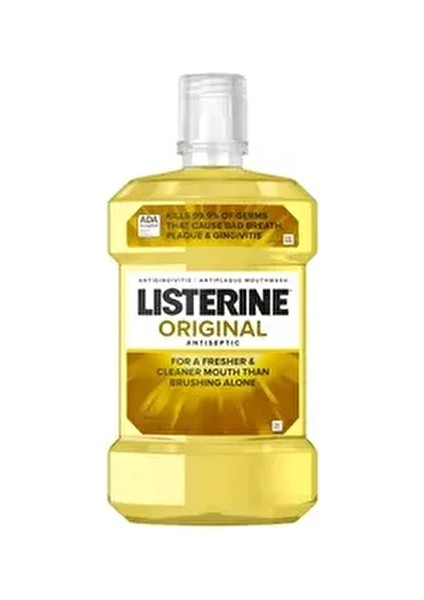 Original Ağız Bakım Gargarası 1.5 Lt Plak Çıkarma Etkisiyle Nane Aromalı fiyatları