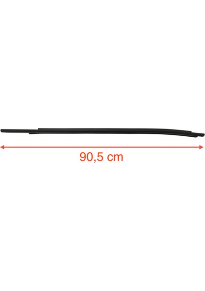 Toyota Çıta Cam Sıyırıcı Fitil Hılux Revo 15-21 Ön Sol (Siyah)