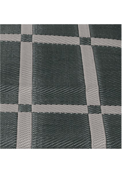 Eurotrail Karavan / Kamp Hasırı Zemin Halısı - 400 * 250CM - Siyah Gri modelleri