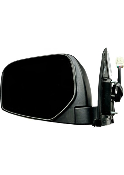 Mıtsubıshı Ayna Dikiz L200 07-14 Sol (Elektrikli/katlanır/krom 5 Fişli)