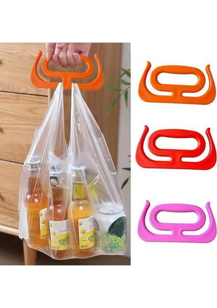 2 Adet Çok Amaçlı Market Pazar Poşet Taşıma Aparatı Poşet Tutucu Taşıma Kit modelleri