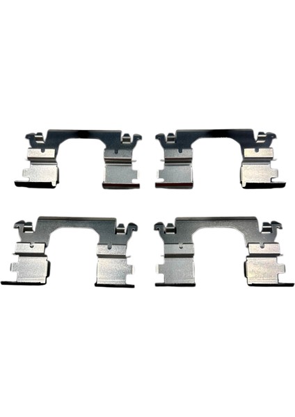 Nıssan Sac Balata Fren Qashqai 14-16 Ön Sol/sağ (Takım)