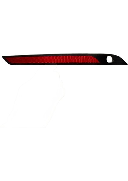 Volvo Reflektör Tampon S60/V60 19-24 Arka Sağ