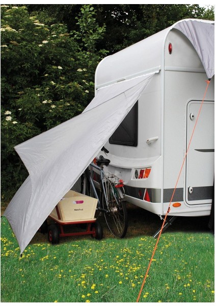 Eurotrail Bisiklet Taşıyıcı Koruyucu Branda