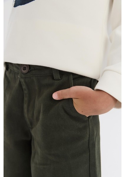 Bg Store Erkek Çocuk Yeşil Pantolon modelleri