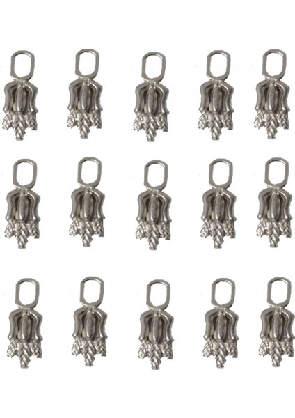 Fermuar Başlık Ucu 15 Adet modelleri