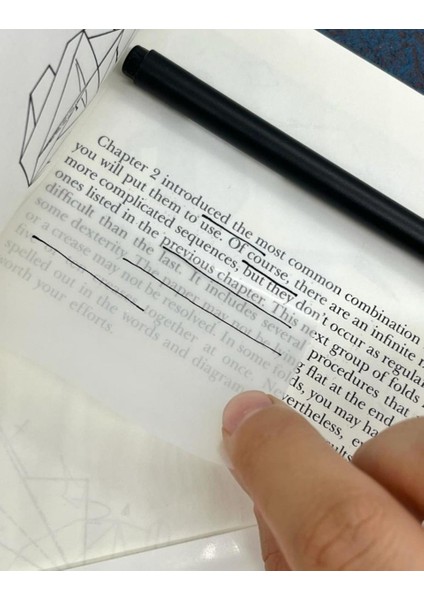 Yapışkanlı Şeffaf Post-It Not Kağıdı (L-3) modelleri