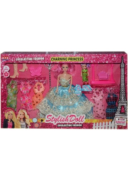 Bfs Nessiworld 264 Edanur Bebek Elbise Setli