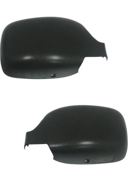 Renault Kangoo 2 Ayna Kapağı Siyah Sağ-Sol Takım