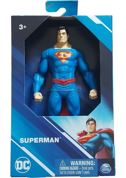 Süpermen Figür 15 cm Dc