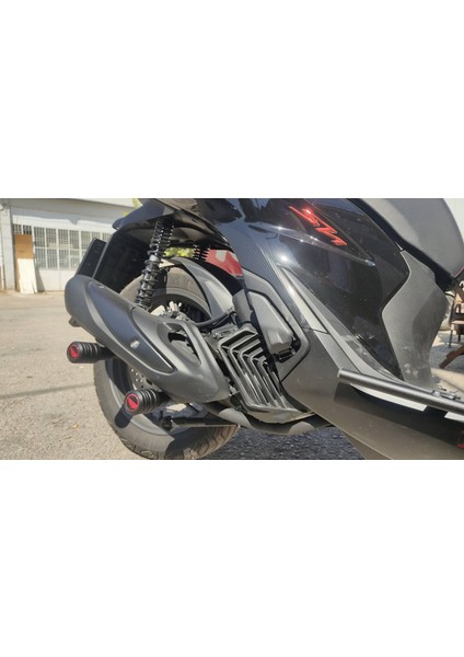 Honda Sh Egsoz Koruma Takozu