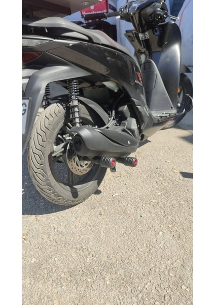 Honda Sh Egsoz Koruma Takozu modelleri