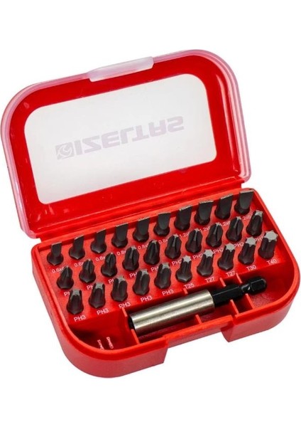Izeltaş 4800 00 8131 31’li Bits Set (Plastik Kutulu)