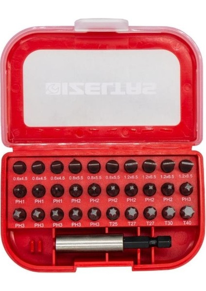 Izeltaş 4800 00 8131 31’li Bits Set (Plastik Kutulu) modelleri