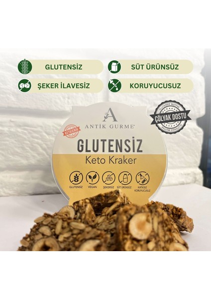 Ketojenik Kraker 65gr