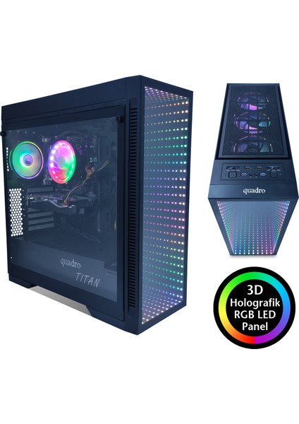 Titan Power RX57167 Ryzen 7 5700X 16GB 512GB Nvme 12GB RTX3060 Freedos fırsatları