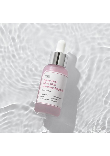 Apple Peel Glow Skin Soothing Ampoule / Cilt Dokusu ve Gözenek Için Yatıştırıcı 30ML modelleri
