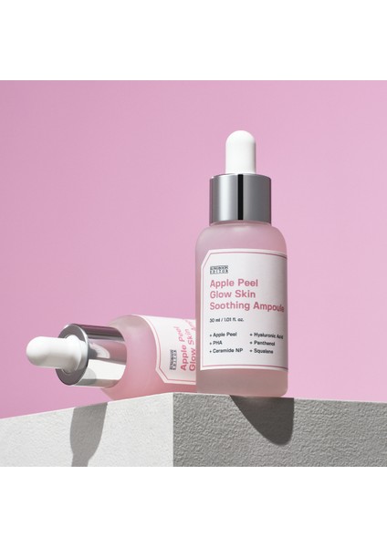 Apple Peel Glow Skin Soothing Ampoule / Cilt Dokusu ve Gözenek Için Yatıştırıcı 30ML fırsatları