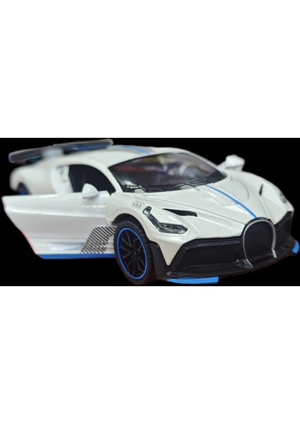 Bugatti 1:32 Ölçek Modelaraba Die-Cast Model modelleri
