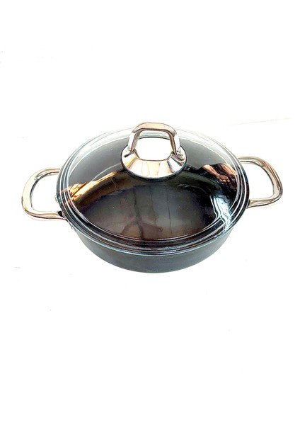 Metal Saplı Granit Karnıyarık Pilav Tenceresi 24 cm fiyatları