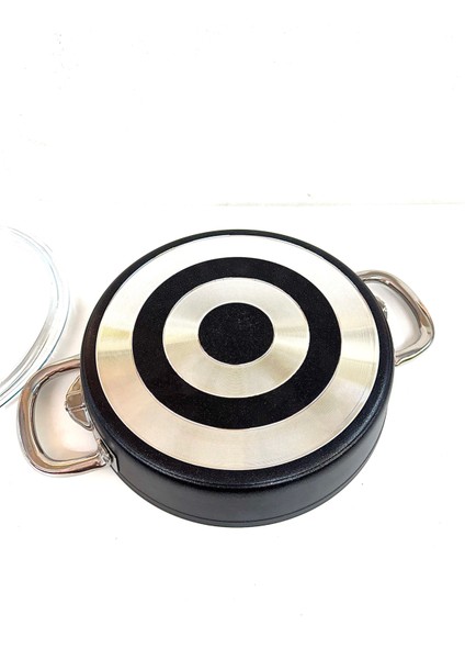 Metal Saplı Granit Karnıyarık Pilav Tenceresi 24 cm fırsatları