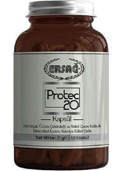 Protec 20 Kapsül fiyatları