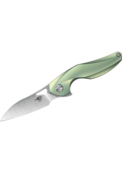 Bestech The Retıculan BT1810C Titanyum Sap CPM-S35VN Çelik Mini Çakı modelleri