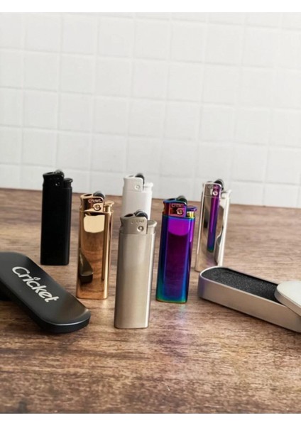 Kişiye Özel Premıum Full Metal Turbo Taşlı Çakmak Renkli/gökkuşağı ( Kılıflı Hediyeli) fırsatları