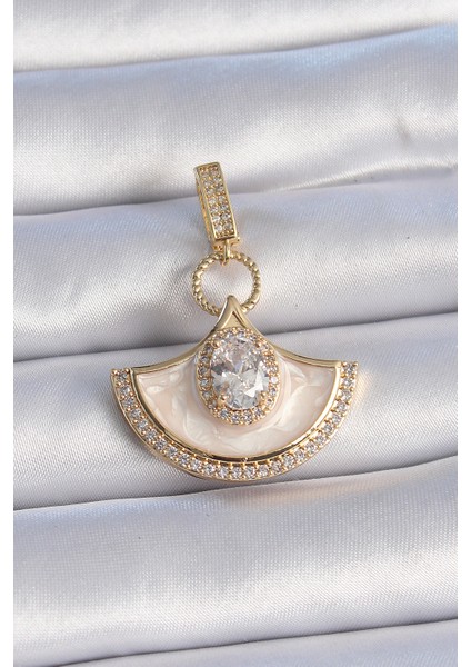 Zirkon Detaylı Charm