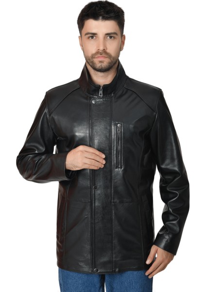Erkek Deri Ceket 3525