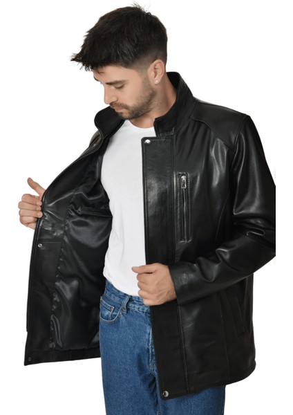 Erkek Deri Ceket 3525 indirimleri