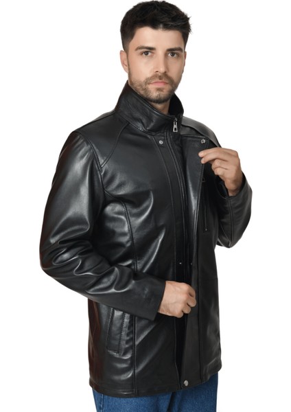 Erkek Deri Ceket 3525
