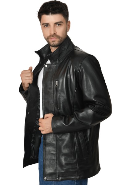 Erkek Deri Ceket 3525