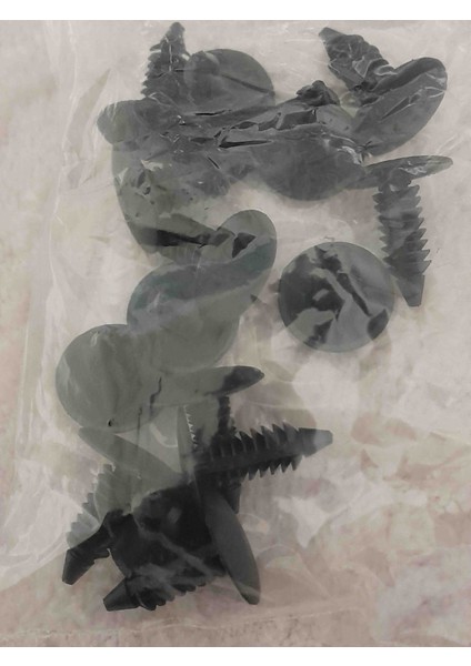 Oto Klips - Davlumbaz Klipsi 15 Adet modelleri