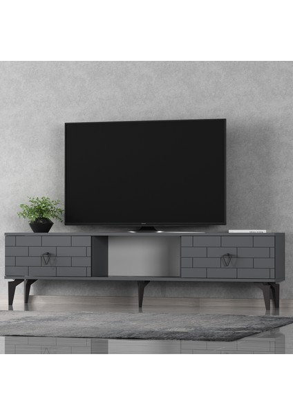 Varnact Tv Sehpası Antrasit-Antrasit fiyatları