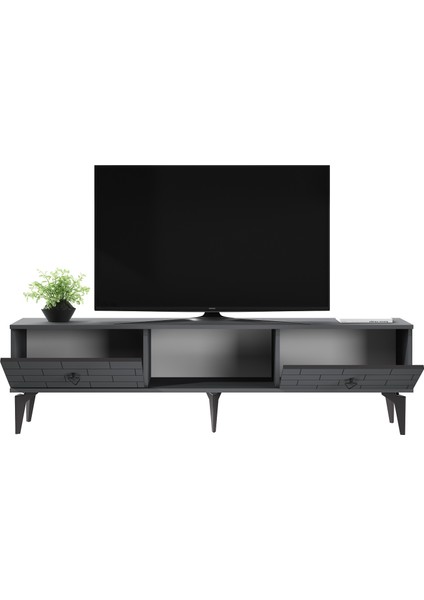 Varnact Tv Sehpası Antrasit-Antrasit indirimleri