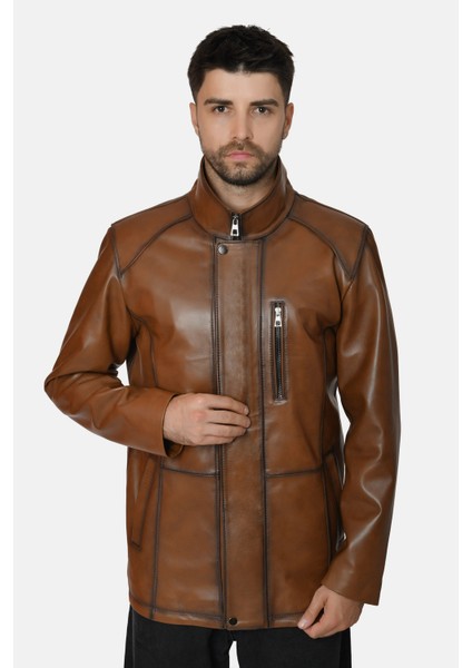 Erkek Deri Ceket 3525