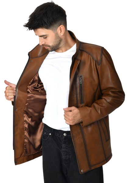 Erkek Deri Ceket 3525