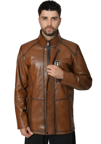 Erkek Deri Ceket 3525