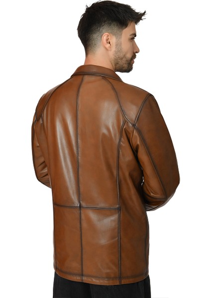 Erkek Deri Ceket 3525