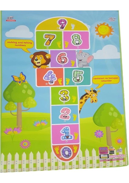 Bfs Nessiworld 97-955 Jagu Oyun Halısı Seksek 150X100