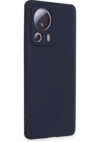 Bfs Xiaomi Mi 13 Lite Kılıf Nano Içi Kadife Silikon - Lacivert fiyatları