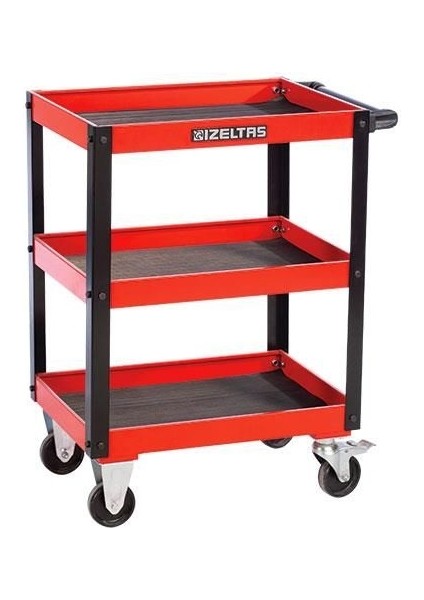 Izeltaş 8550 34 8001 Demonte Mini Servis Arabası