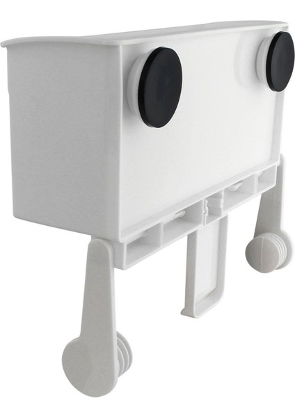 Eurotrail Vantuzlu Kağıt Havlu Tutucu ve Saklama Kutusu - Beyaz fiyatları