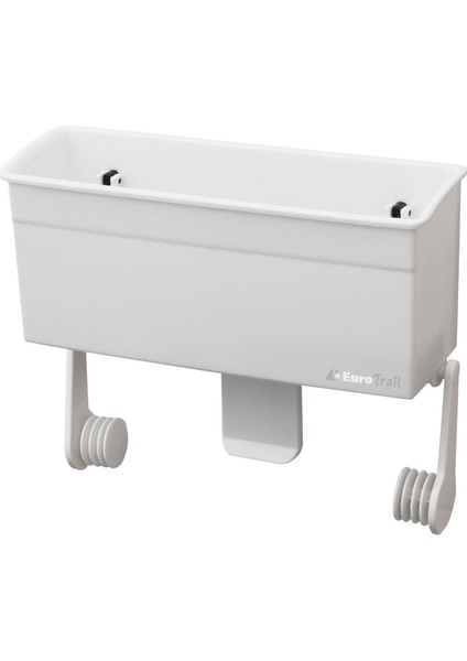 Eurotrail Vantuzlu Kağıt Havlu Tutucu ve Saklama Kutusu - Beyaz modelleri