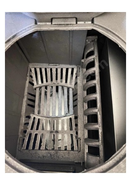 Kuzine Soba - Eko Döküm Tuğlalı - Döküm Soba - CAMSIZ modelleri